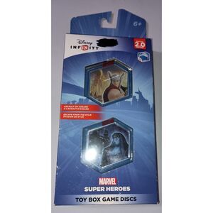 Disney / Infinity 2.0 Ed: Originals-Toy Box Game Discs Marvel Super Heroes (NIB)